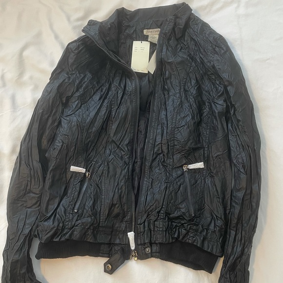 Vertigo Faux Leather Jacket - Picture 2 of 6